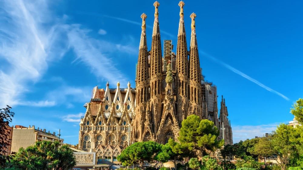 Barselona - Sagrada Familia