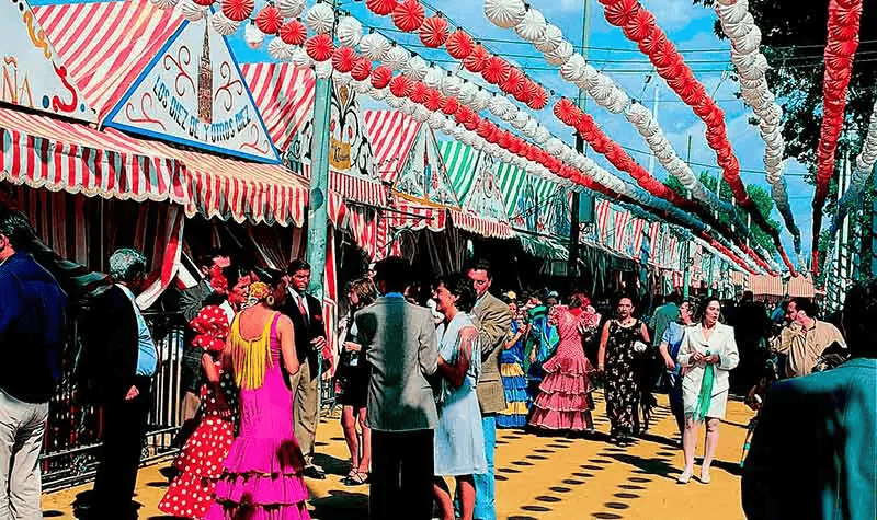 İspanya'da İlkbahar - Sevilla Feria de Abril