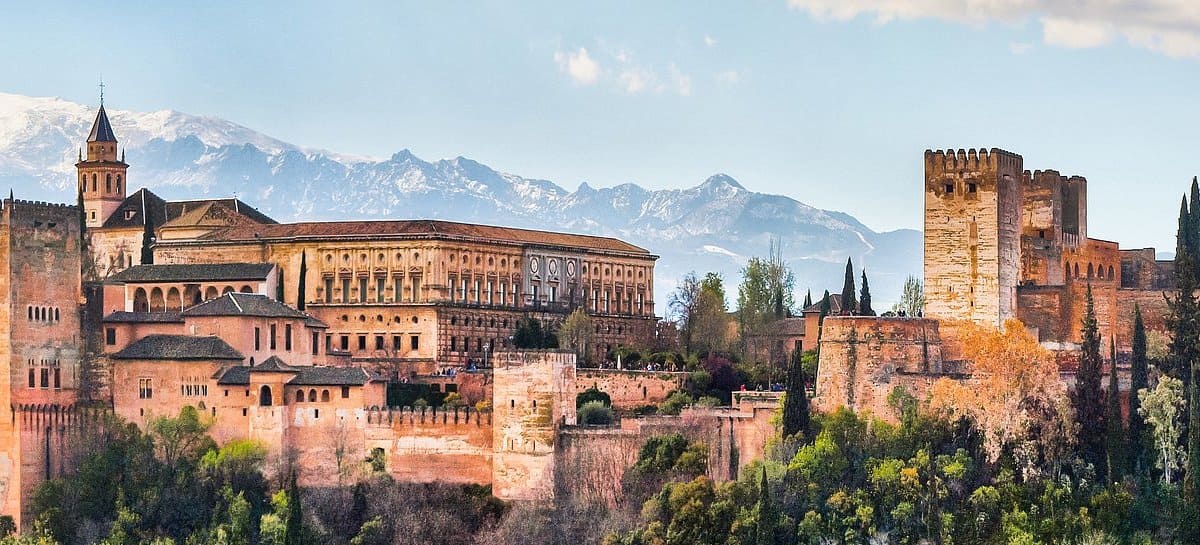 Granada - Alhambra Sarayı