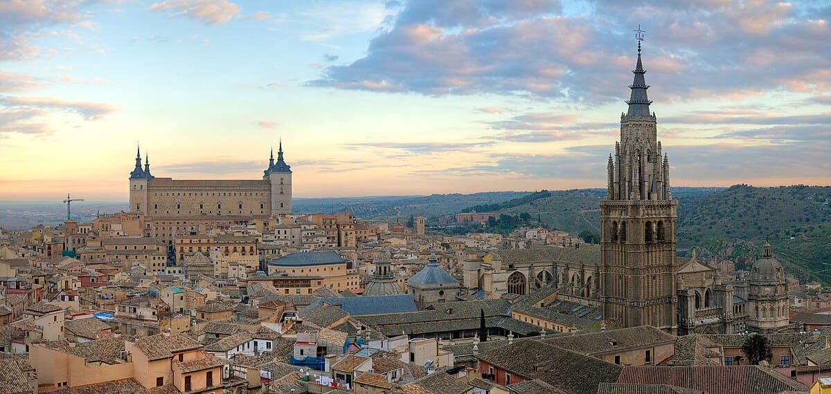 Toledo - Panoramik Görünüm